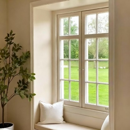 Modern UPVC Windows factory